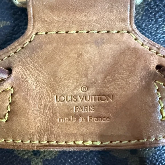 Vintage Louis Vuitton Monogram Montsouris MM Backpack - Picture 2 of 12